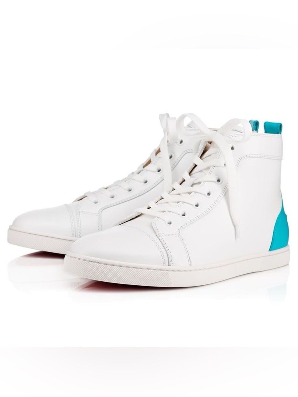 Christian Louboutin Sh Bip Bip Calf In White